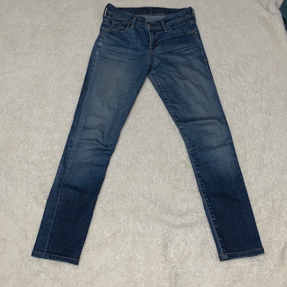 Citizen of Humanity Aveson Slick Skinny Leg